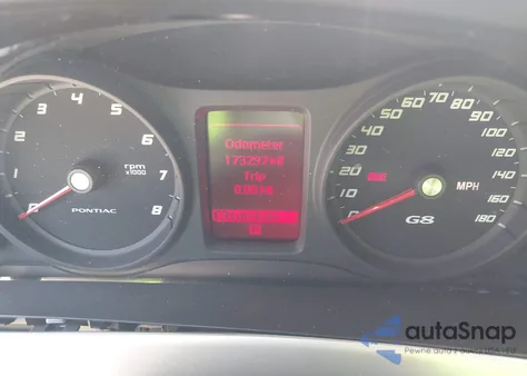 2009 Pontiac G8 Gt z USA, uszkodzony, nr VIN 6G2EC57Y49L181256